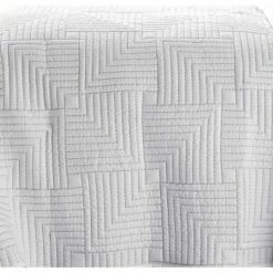 Outlet 🎁 Full/Queen Maze Quilt Set White - City Scene 🔥 -Quilts Online Shop unnamed file 4779