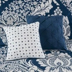 Best Sale π Madison Park 6pc Adela Coverlet Set Indigo π 12 Best Sale π Madison Park 6pc Adela Coverlet Set Indigo π -Quilts Online Shop unnamed file 4785