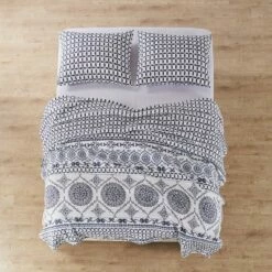 Discount ✔️ Homthreads Valentina Quilt Set Blue 🔔 -Quilts Online Shop unnamed file 481