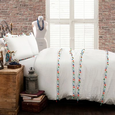 Best reviews of ⭐ Lush Decor White Boho Tassel Comforter Set - Lush Décor 🌟 3 Best reviews of ⭐ Lush Decor White Boho Tassel Comforter Set - Lush Décor 🌟
