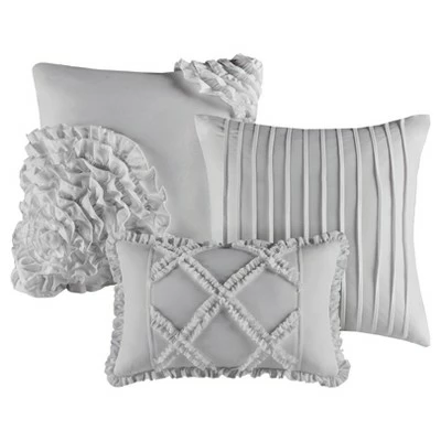 Best Pirce ⭐ Madison Park Gray Robin Quilt Set (Full/Queen) ✔️ 5 Best Pirce ⭐ Madison Park Gray Robin Quilt Set (Full/Queen) ✔️ - Image 3