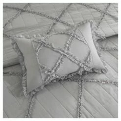 Best Pirce ⭐ Madison Park Gray Robin Quilt Set (Full/Queen) ✔️ 10 Best Pirce ⭐ Madison Park Gray Robin Quilt Set (Full/Queen) ✔️ -Quilts Online Shop unnamed file 4834