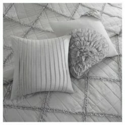 Best Pirce ⭐ Madison Park Gray Robin Quilt Set (Full/Queen) ✔️ 11 Best Pirce ⭐ Madison Park Gray Robin Quilt Set (Full/Queen) ✔️ -Quilts Online Shop unnamed file 4835