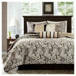 Wholesale 🤩 Madison Park 6pc Charlotte Quilted Coverlet Set Blue 💯