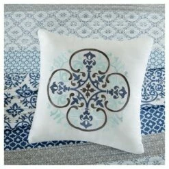 Best deal 😍 Madison Park Sasha Complete Coverlet and Sheet Set Blue 🎁 -Quilts Online Shop unnamed file 4844