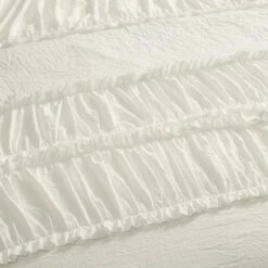 Cheapest ✨ Lush Decor White Nova Ruffle Comforter Set - Lush Décor 🎁 -Quilts Online Shop unnamed file 4848