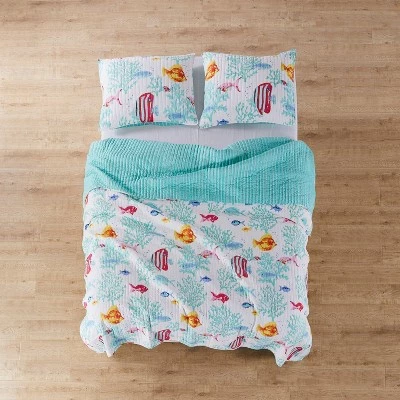 Buy π Homthreads Playa Vista Quilt Set Blue β¨ 5 Buy π Homthreads Playa Vista Quilt Set Blue β¨ - Image 3