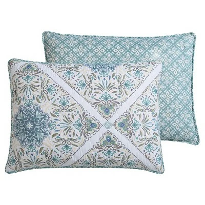 Budget π Windsor Diamond Pattern Multiple Piece Quilt Set - VCNY® Multicolored β€οΈ 5 Budget π Windsor Diamond Pattern Multiple Piece Quilt Set - VCNY® Multicolored β€οΈ - Image 3