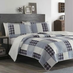 Wholesale ⌛ Camano Island Quilt And Sham Set Plum - Eddie Bauer® ✨ -Quilts Online Shop unnamed file 4878