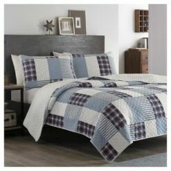 Wholesale ⌛ Camano Island Quilt And Sham Set Plum - Eddie Bauer® ✨ -Quilts Online Shop unnamed file 4881
