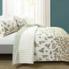 Best reviews of 🔥 Lush Decor Boho Botanical Leaf Quilt Set - Lush Décor ✨ -Quilts Online Shop unnamed file 4895