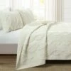 Discount 😍 Lush Decor 3pc Avon Textured Ruffle Quilt Set - Lush Décor White 🎉 -Quilts Online Shop unnamed file 4911