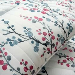 Cheap 👏 Lush Decor 3pc Mirabelle Watercolor Floral Reversible Quilt Set Blue/Coral - Lush Décor ⭐ -Quilts Online Shop unnamed file 4919