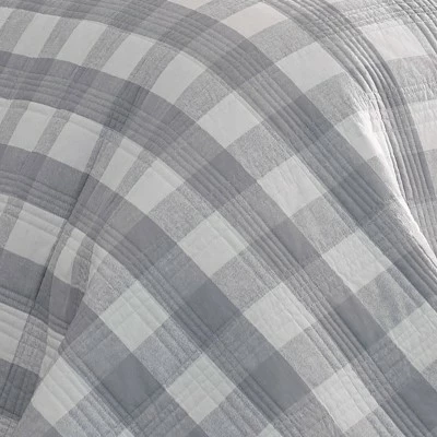 Best deal β Lakehouse Quilt Set - Eddie Bauer Gray 𧨠6 Best deal β Lakehouse Quilt Set - Eddie Bauer Gray 𧨠- Image 4
