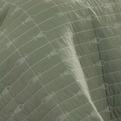 Outlet 🛒 Troutdale Quilt Set - Eddie Bauer Green 😀 -Quilts Online Shop unnamed file 4930