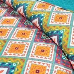 Top 10 🎉 Lush Decor Boho Chevron Quilt Set - Lush Décor Multicolor 🎁 10 Top 10 🎉 Lush Decor Boho Chevron Quilt Set - Lush Décor Multicolor 🎁 -Quilts Online Shop unnamed file 4933