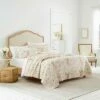Buy ⭐ Laura Ashley Breezy Floral Quilt Sham Set Pink ⌛ -Quilts Online Shop unnamed file 4937