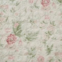 Buy ⭐ Laura Ashley Breezy Floral Quilt Sham Set Pink ⌛ 12 Buy ⭐ Laura Ashley Breezy Floral Quilt Sham Set Pink ⌛ -Quilts Online Shop unnamed file 4941