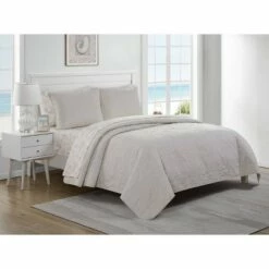 Coupon 🧨 Sea Stars 7pc Quilt Set Sand - VCNY 🤩