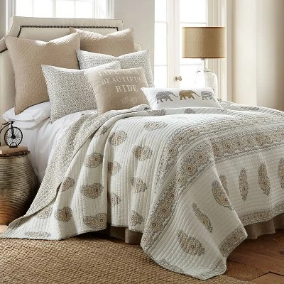 Discount π Kayma Quilt Set Taupe - Mudhut π 5 Discount π Kayma Quilt Set Taupe - Mudhut π - Image 3