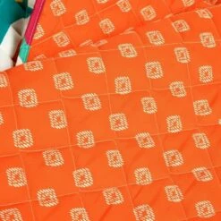 Best Pirce 🤩 Lush Decor Boho Floral Reversible Oversized Quilt & Sham Set Turquoise/Orange - Lush Décor 🧨 -Quilts Online Shop unnamed file 4976