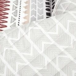 Deals 🎉 Lush Decor Southwest Stripe Quilt & Sham Set Red/Neutral - Lush Décor 🛒 -Quilts Online Shop unnamed file 4984