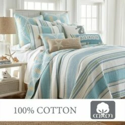 Best Pirce 😍 Kailua Quilt and Pillow Sham Set - Levtex Home ✔️ -Quilts Online Shop unnamed file 5000