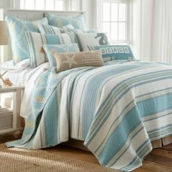 Best Pirce 😍 Kailua Quilt and Pillow Sham Set - Levtex Home ✔️ -Quilts Online Shop unnamed file 5004