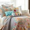 Cheapest 🔥 Marielle Bohemian Quilt and Pillow Sham Set - Levtex Home 🌟 1 Cheapest 🔥 Marielle Bohemian Quilt and Pillow Sham Set - Levtex Home 🌟 -Quilts Online Shop unnamed file 501