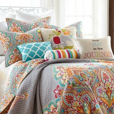 Cheapest π₯ Marielle Bohemian Quilt and Pillow Sham Set - Levtex Home π 3 Cheapest π₯ Marielle Bohemian Quilt and Pillow Sham Set - Levtex Home π