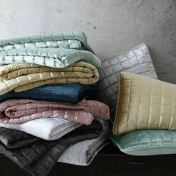 Discount 😍 3pc Lyndon Quilt Set - Riverbrook Home Blue 😀 -Quilts Online Shop unnamed file 5012