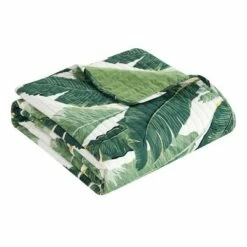 Best deal 🔔 Borrego Palm Quilt Set - Chic Home Design Green 👏 -Quilts Online Shop unnamed file 5015