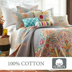 Cheapest π₯ Marielle Bohemian Quilt and Pillow Sham Set - Levtex Home π 11 Cheapest π₯ Marielle Bohemian Quilt and Pillow Sham Set - Levtex Home π -Quilts Online Shop unnamed file 503