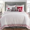 Wholesale 🎁 Rudolph Holiday Quilt Set - Levtex Home ⌛ -Quilts Online Shop unnamed file 5033