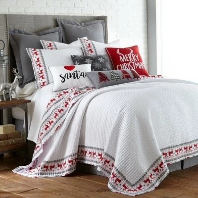 Wholesale 🎁 Rudolph Holiday Quilt Set - Levtex Home ⌛ 8 Wholesale 🎁 Rudolph Holiday Quilt Set - Levtex Home ⌛ - Image 6