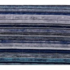 Outlet ✔️ Geneva Home Fashion Hartley Stripe Quilt Set 😍