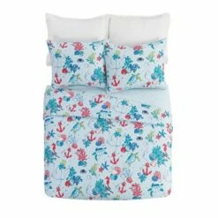 Hot Sale 🛒 Anchors Away Quilt Set - Vera Bradley Multicolor 💯 -Quilts Online Shop unnamed file 5061