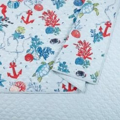 Hot Sale 🛒 Anchors Away Quilt Set - Vera Bradley Multicolor 💯 -Quilts Online Shop unnamed file 5063