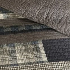 Promo 🤩 Woolrich Winter Plains Quilt Mini Set Taupe 🎁 -Quilts Online Shop unnamed file 5083