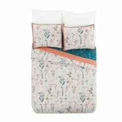 Budget 😀 English Garden Quilt Set - Teresa Chan for Makers Collective Multicolor 🔥