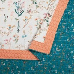 Budget 😀 English Garden Quilt Set - Teresa Chan for Makers Collective Multicolor 🔥 -Quilts Online Shop unnamed file 5089