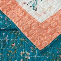 Budget 😀 English Garden Quilt Set - Teresa Chan for Makers Collective Multicolor 🔥 -Quilts Online Shop unnamed file 5090