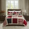 Best deal 🎁 Woolrich Huntington Quilt Mini Set Red 🔥 1 Best deal 🎁 Woolrich Huntington Quilt Mini Set Red 🔥 -Quilts Online Shop unnamed file 5113
