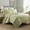 Best Sale 🎁 Rowland Quilt Set - Laura Ashley® Green 🎁