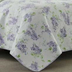New 🧨 Keighley Reversible Quilt Set Purple - Laura Ashley 😀 -Quilts Online Shop unnamed file 548