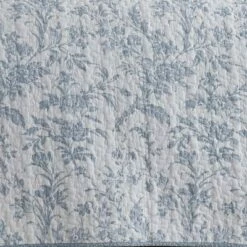 Flash Sale ✔️ Blue Amberley Quilt Set - Laura Ashley® 😀 -Quilts Online Shop unnamed file 562