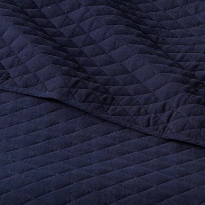 Best deal ✨ Flannel Quilt - Threshold™ Cream ✨ 5 Best deal ✨ Flannel Quilt - Threshold™ Cream ✨ - Image 3