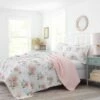 New 🎉 Honeysuckle Reversible Quilt Set Pink - Laura Ashley 🎁 -Quilts Online Shop unnamed file 651