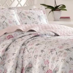 Hot Sale ๐ฏ Pink Breezy Floral Quilt Set - Laura Ashley ๐ 13 Hot Sale ๐ฏ Pink Breezy Floral Quilt Set - Laura Ashley ๐ -Quilts Online Shop unnamed file 666