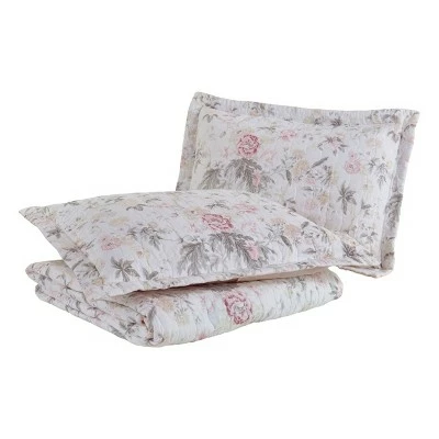 Hot Sale ๐ฏ Pink Breezy Floral Quilt Set - Laura Ashley ๐ 8 Hot Sale ๐ฏ Pink Breezy Floral Quilt Set - Laura Ashley ๐ - Image 6